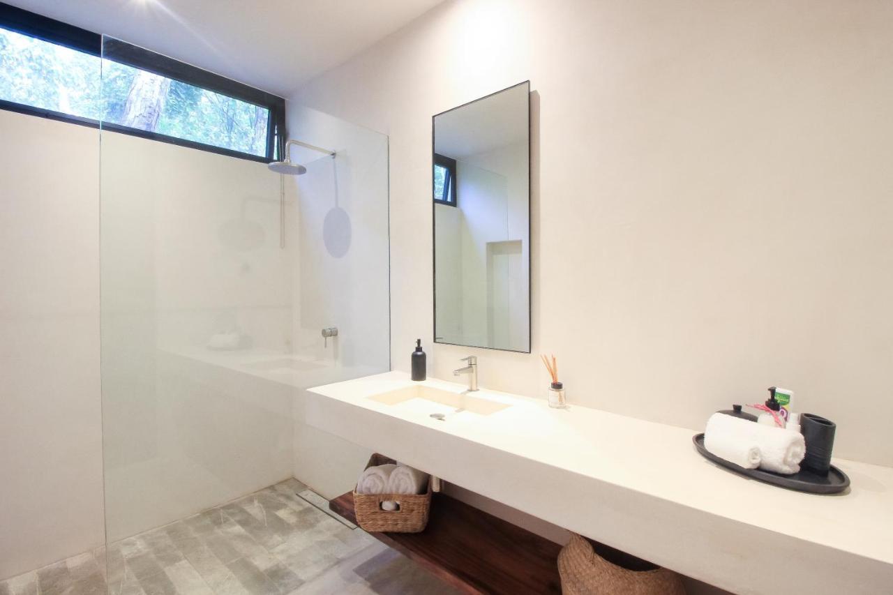 Elegant Boho Style Villa Jungle Views In Rooftop Deck & Outstanding Raw Pool In Holistika Tulum Exterior foto