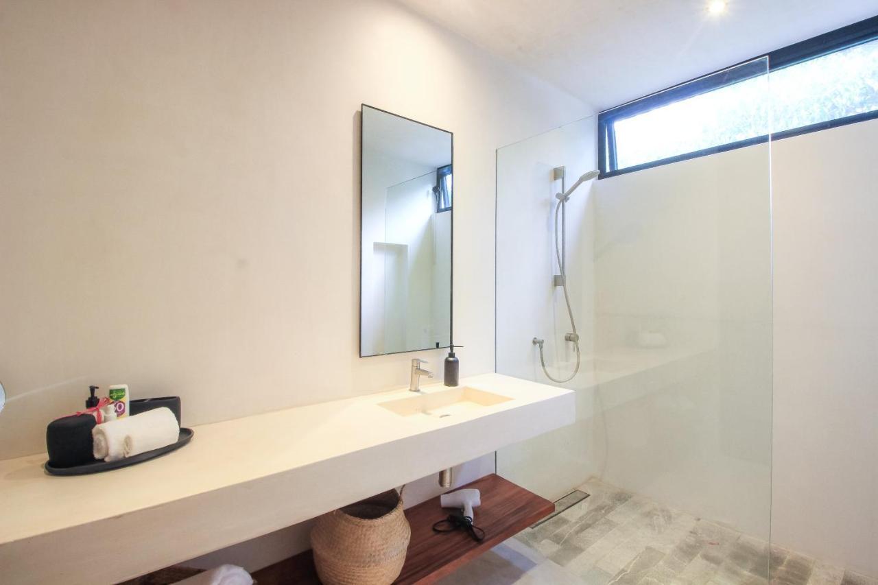 Elegant Boho Style Villa Jungle Views In Rooftop Deck & Outstanding Raw Pool In Holistika Tulum Exterior foto