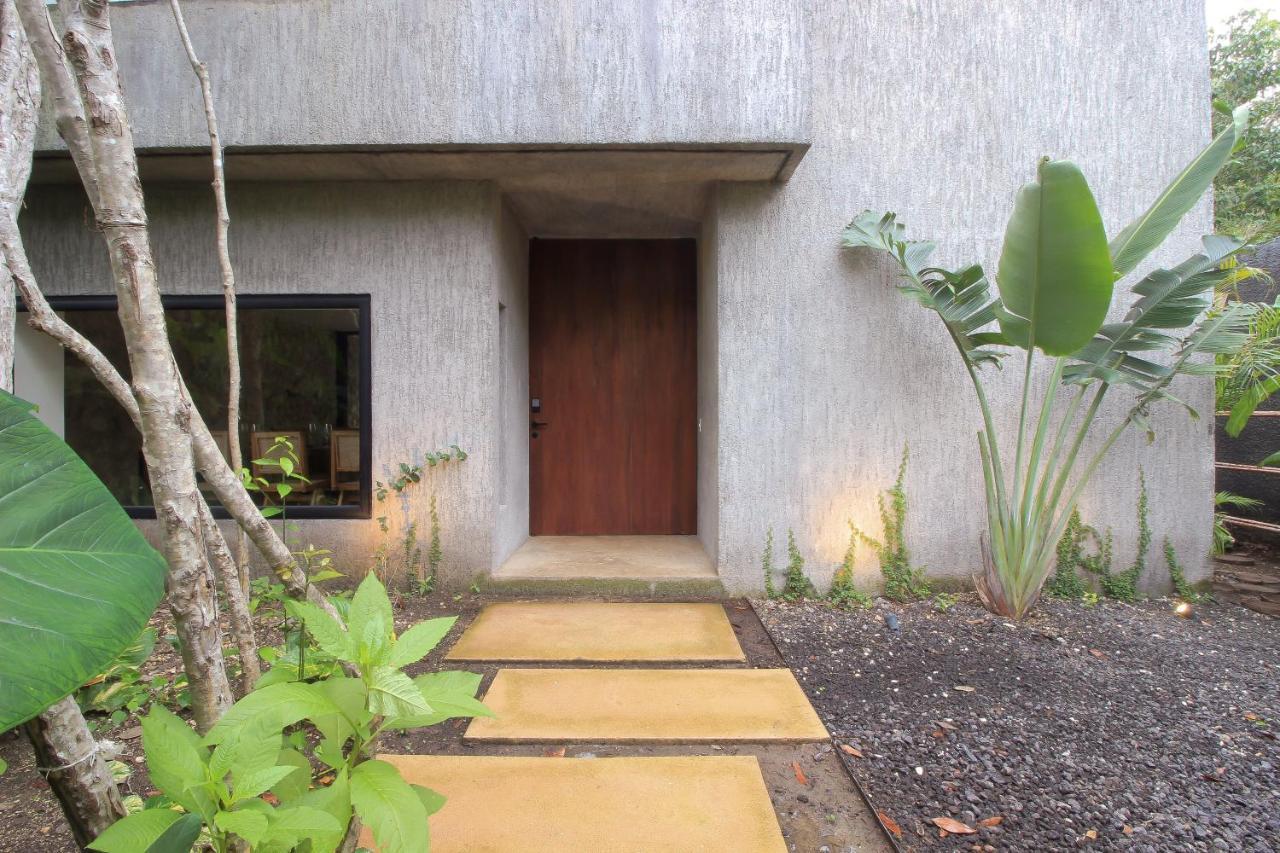 Elegant Boho Style Villa Jungle Views In Rooftop Deck & Outstanding Raw Pool In Holistika Tulum Exterior foto