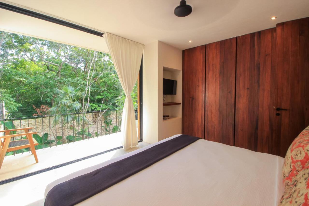 Elegant Boho Style Villa Jungle Views In Rooftop Deck & Outstanding Raw Pool In Holistika Tulum Exterior foto