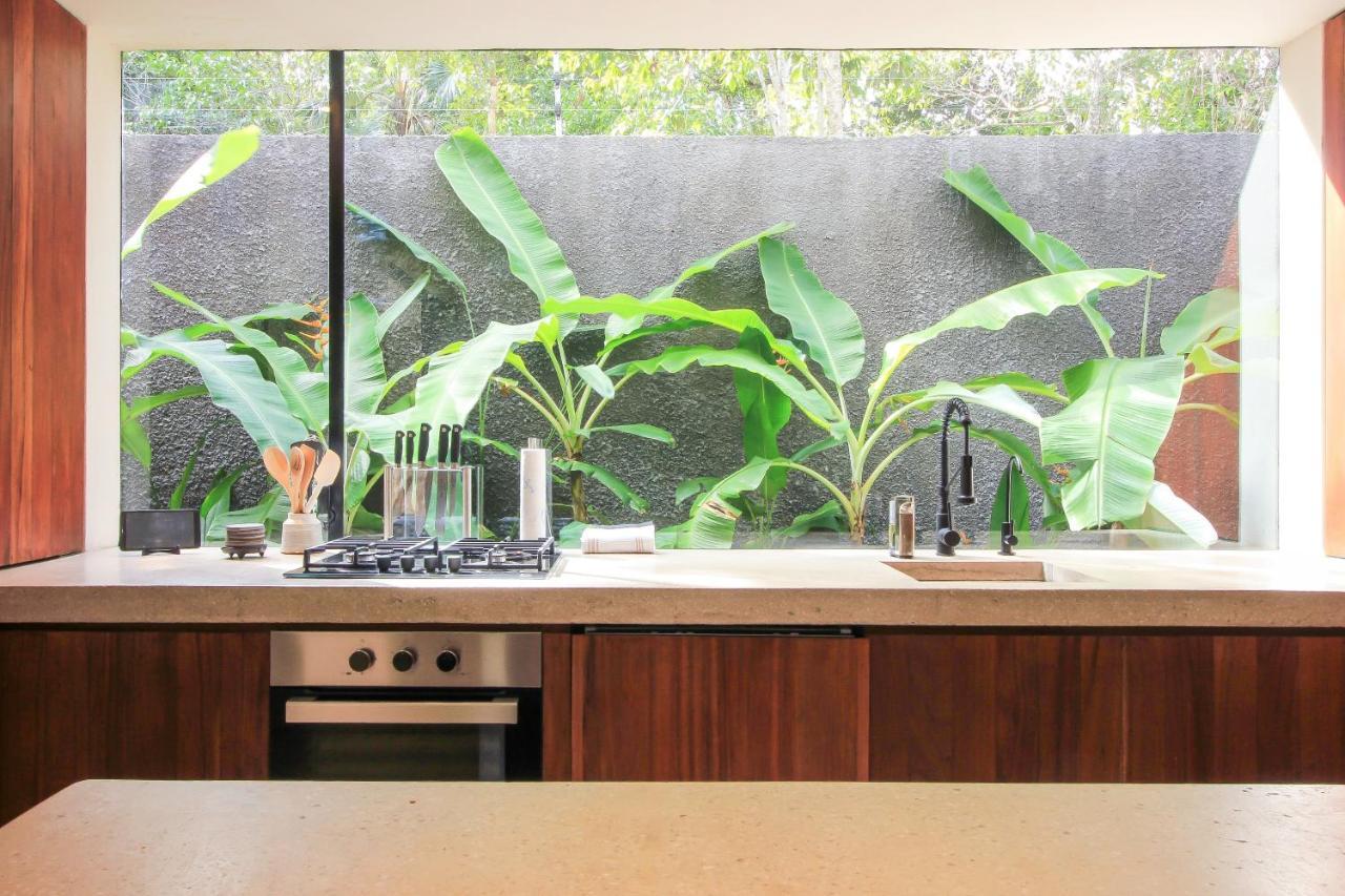 Elegant Boho Style Villa Jungle Views In Rooftop Deck & Outstanding Raw Pool In Holistika Tulum Exterior foto